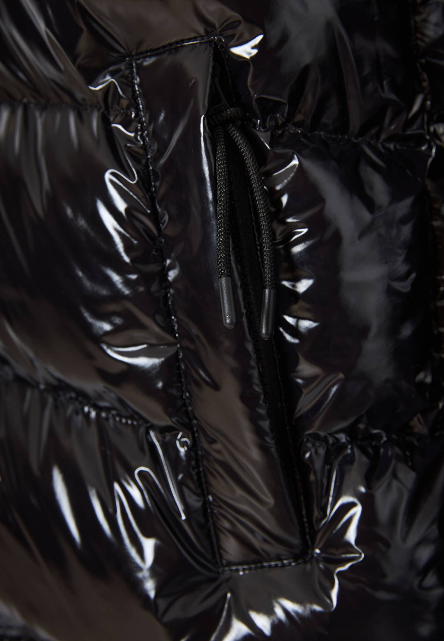 Funky Buddha - Wholesale Puffer Jacket - Women's - Women's Puffer Jacket  [FBL012-104-01]6