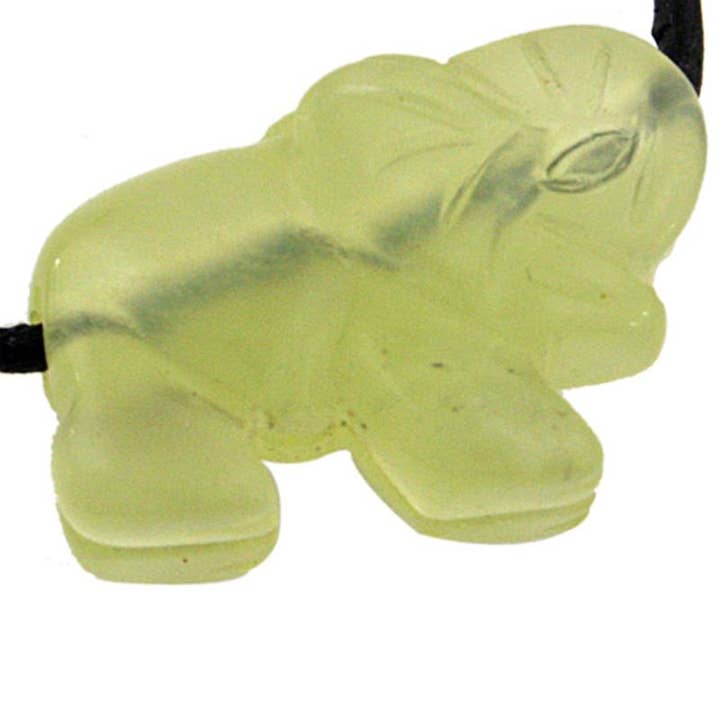 Elefanthänge 25mm jade från Kina A för wholesale av La Boîte à Cailloux
