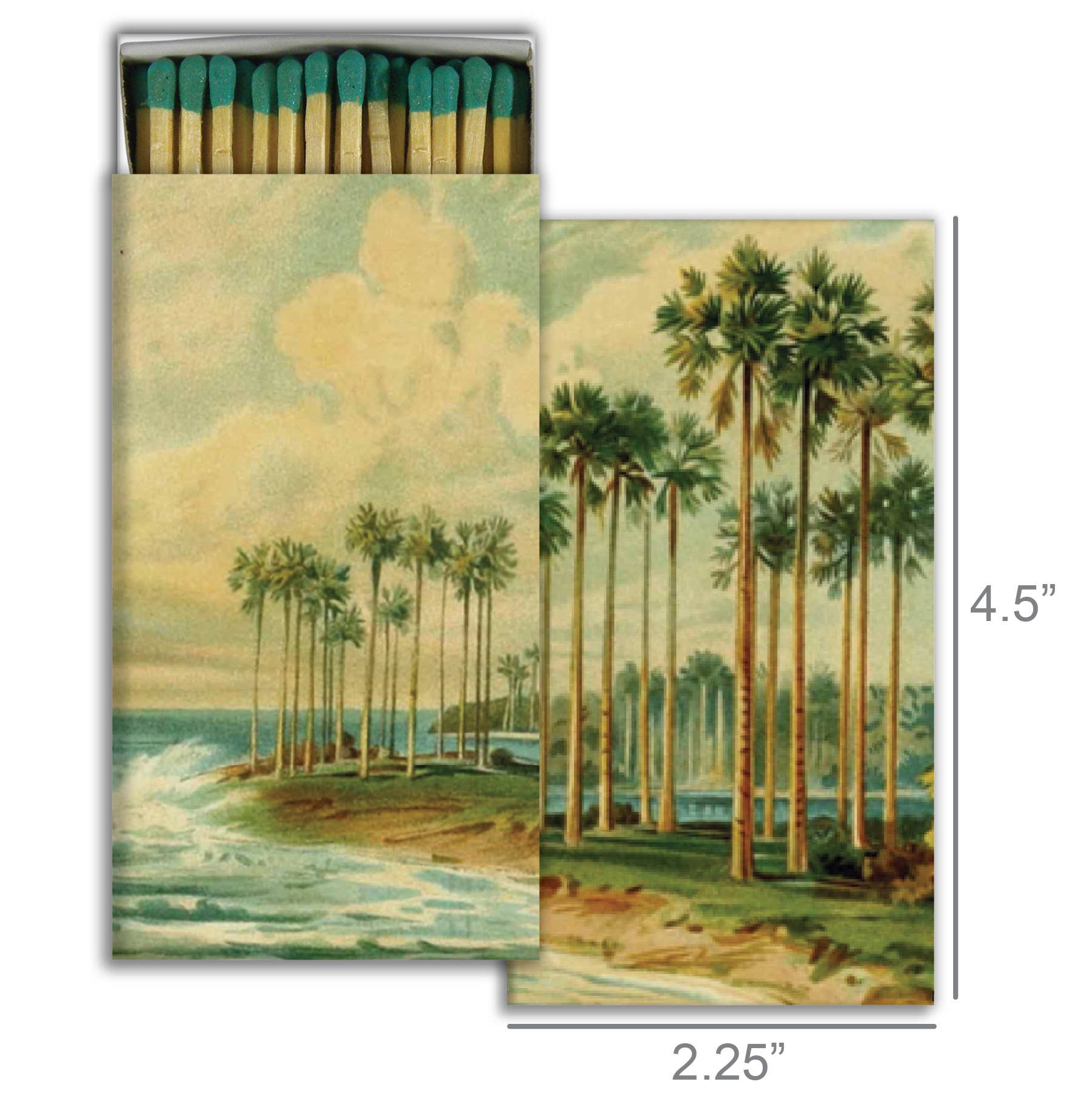 HomArt - Venta al por mayor Cerillas - Partidos - Mar de Ceilán1