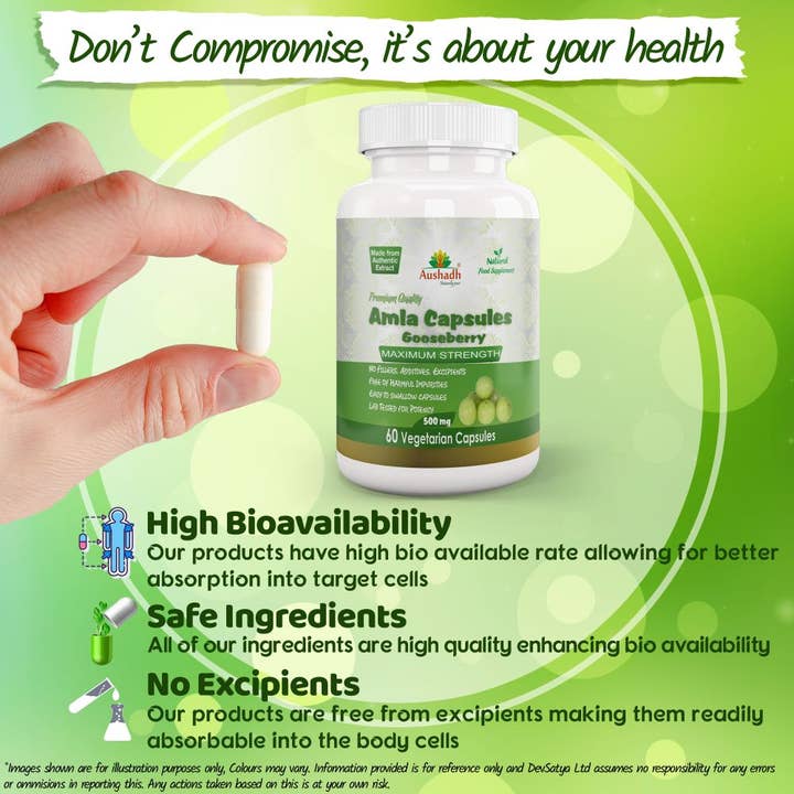 DevSatya Ltd Aushadh, Ayushya, Divyaherb - Wholesale Oral Supplement/Vitamin - Amla Fruit Capsule7