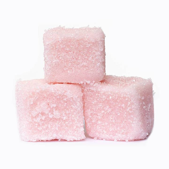 Package Free Luxury Sugar Scrub Cubes for wholesale by The Refined Co.