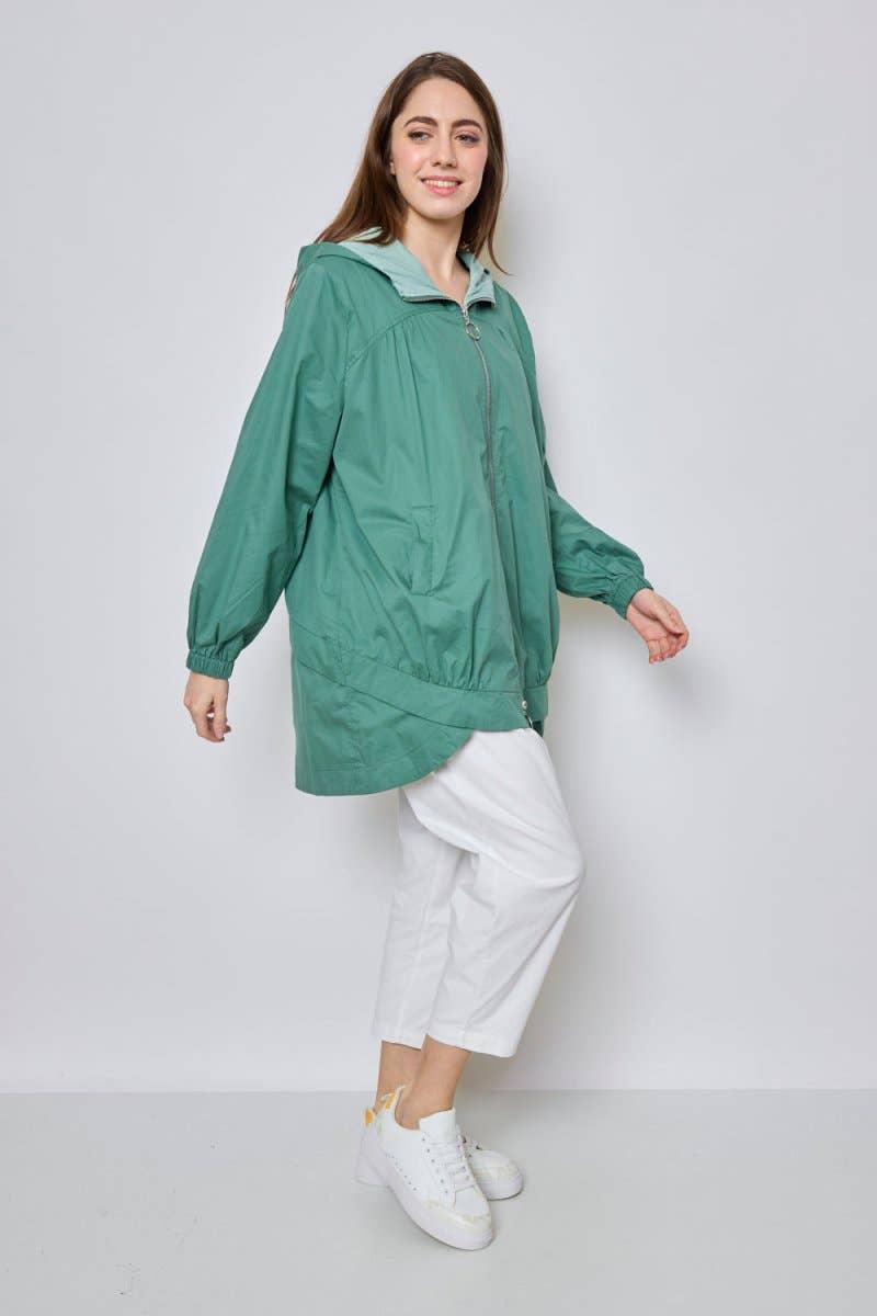 BELLA BLUE - Wholesale Raincoat - Women's - Imperméable - E126-H1904