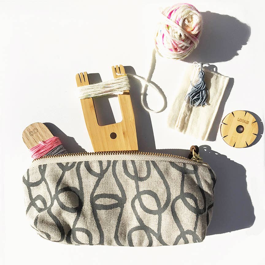 Loome - Wholesale DIY Craft Kit - 5-IN-1 Pom Pom Maker - BIG A Model8