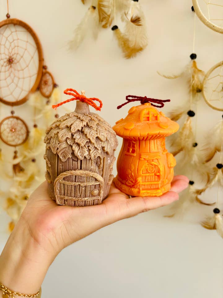 Candele Autunno - Case della foresta per la vendita all'ingrosso da parte di A l'état Naturel