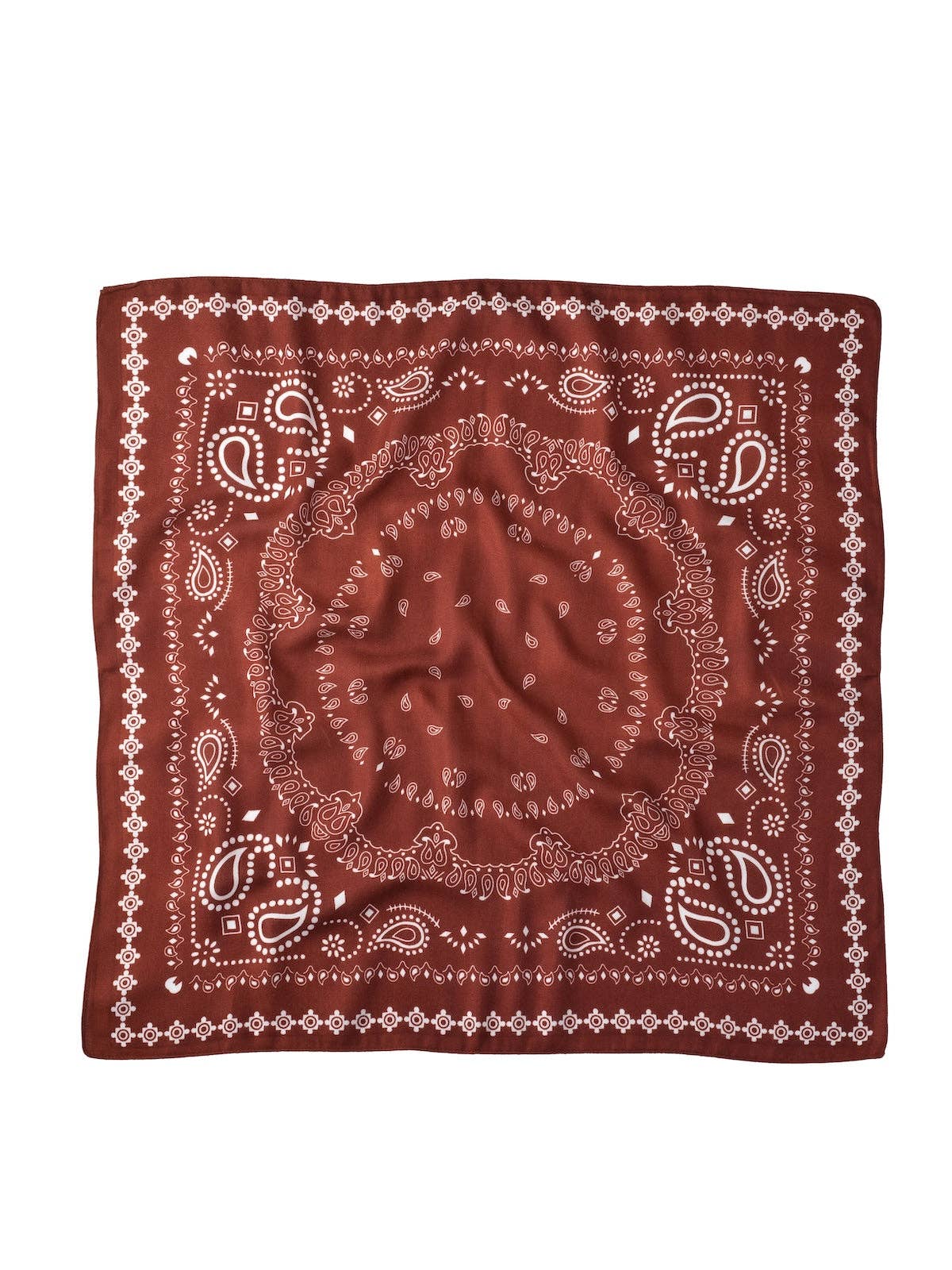Funkyrel® Atzbranding Limited - Wholesale Scarf - Women's - Scarvii - Fashionable Paisley Square Scarf4