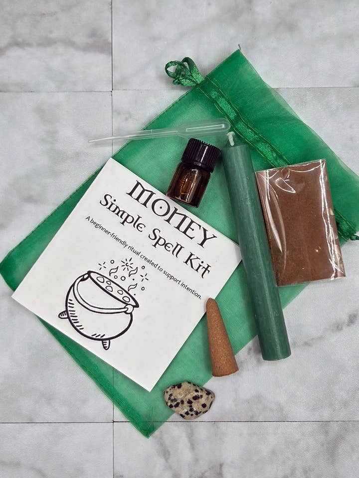 Einfaches Zauberset für Anfänger – Geld für den Großhandel von Mystical Roots