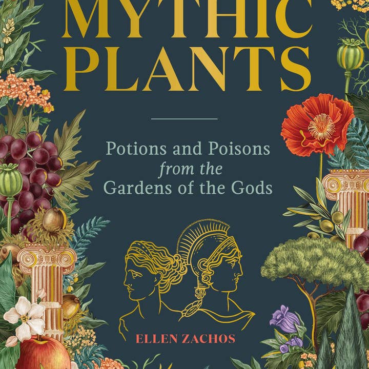 Hachette Book Group - Wholesale Home & Garden - Mythic Plants0