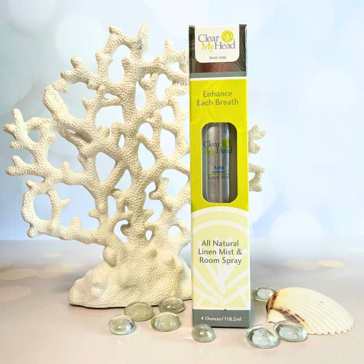 Clear My Head Ltd - Wholesale Linen Spray - Linen Mist 4 oz (3 Scents)