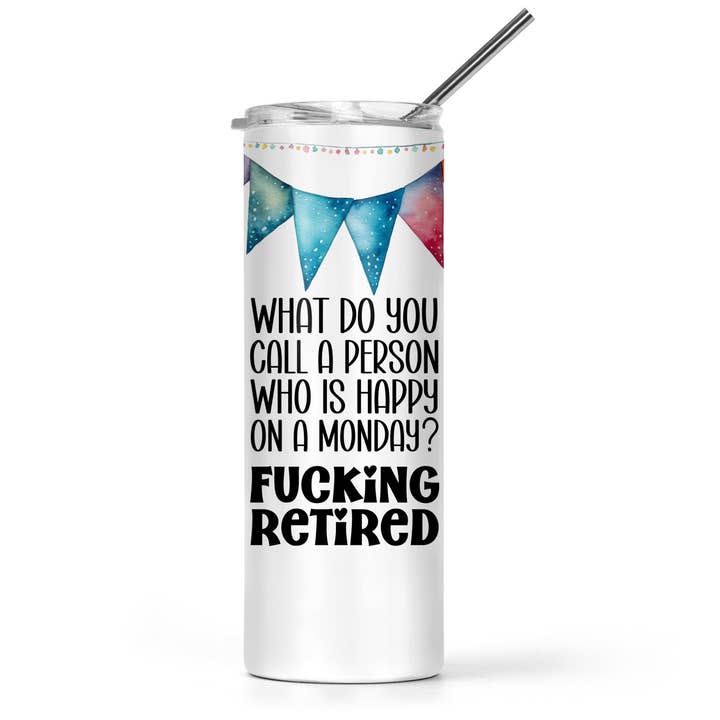 Retired Tumbler for wholesale by The Pretty Things