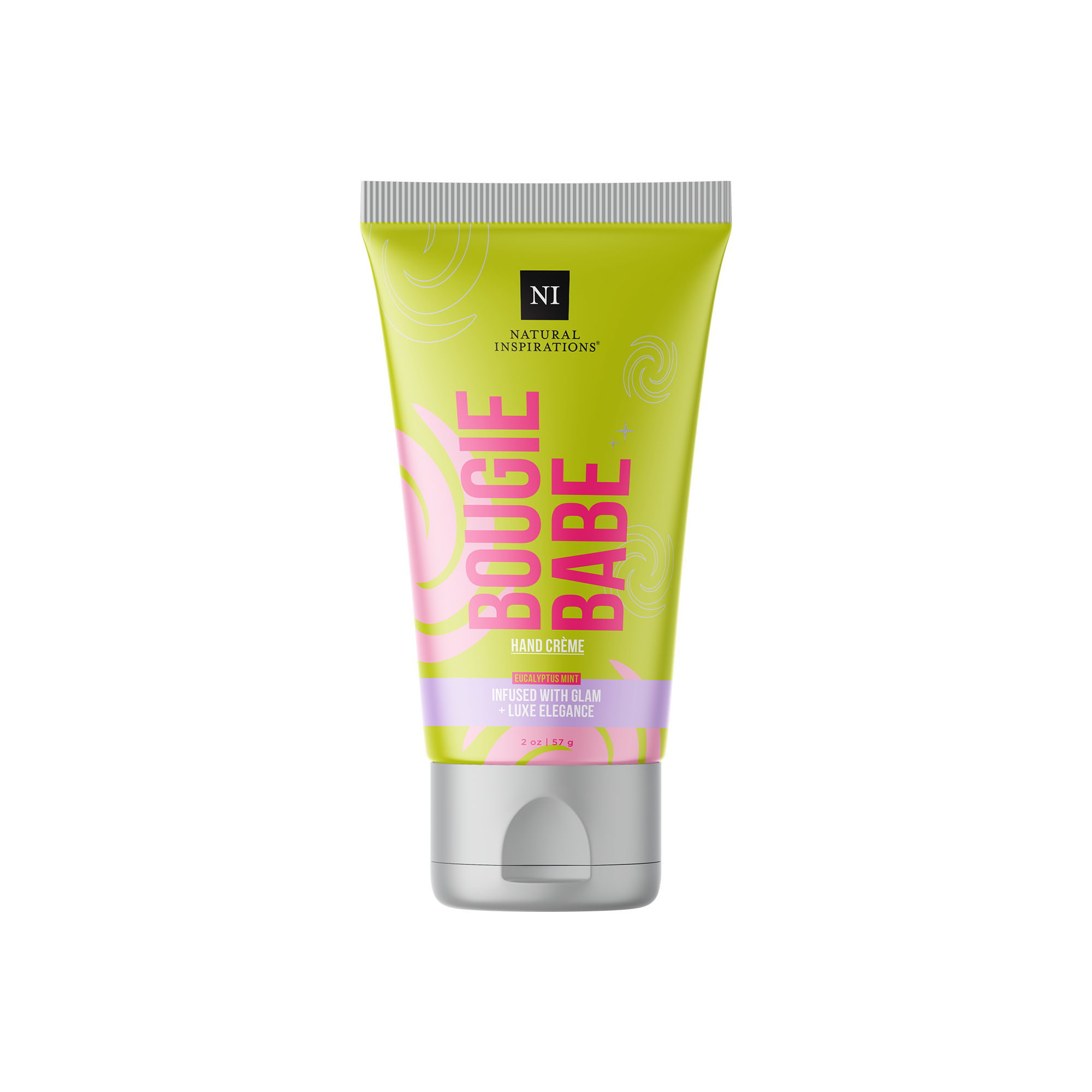 Natural Inspirations - Wholesale Hand Cream/Lotion - Empty Sassy Happy Vibes Mini Hand Cream Display5