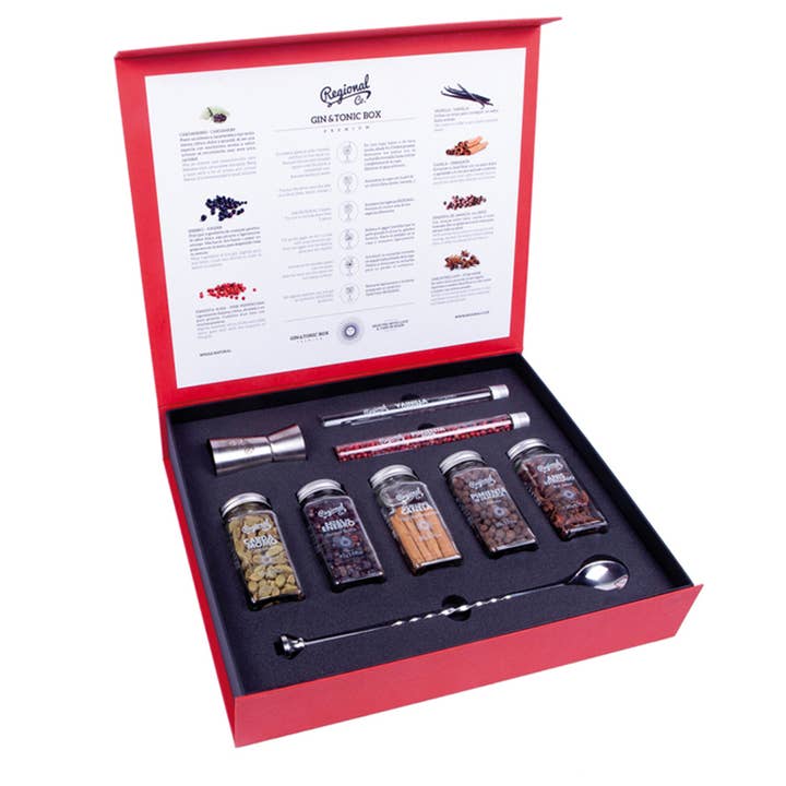 Premium Gin Tonic Box for engroshandel hos Regional Co.