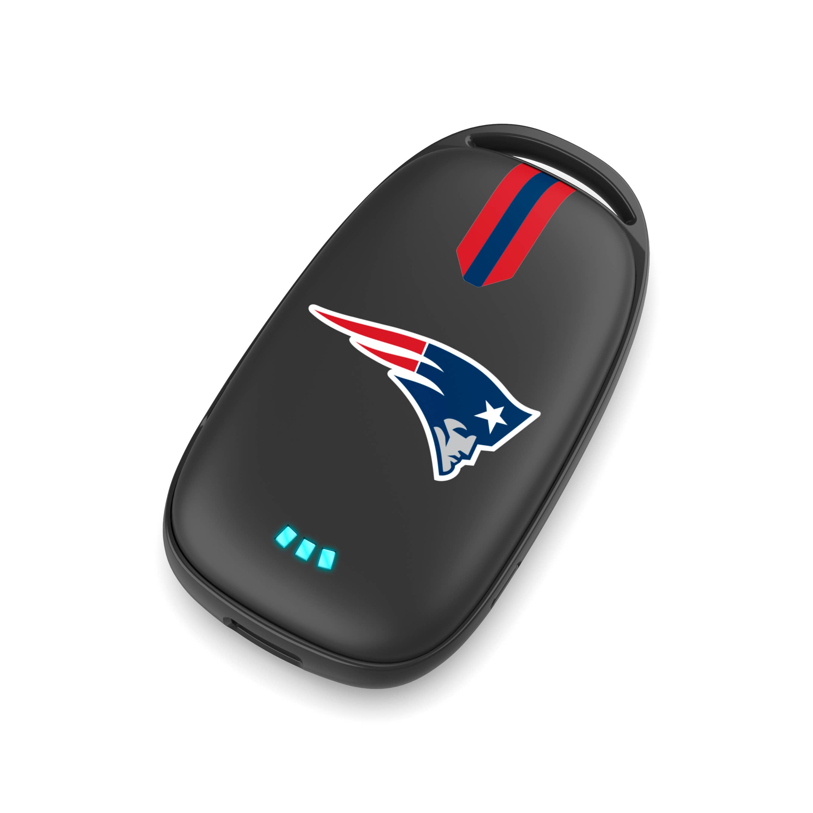 Prime Brands Group - Wholesale Portable Charger - NFL New England Patriots Powerbank Hand Warmer0