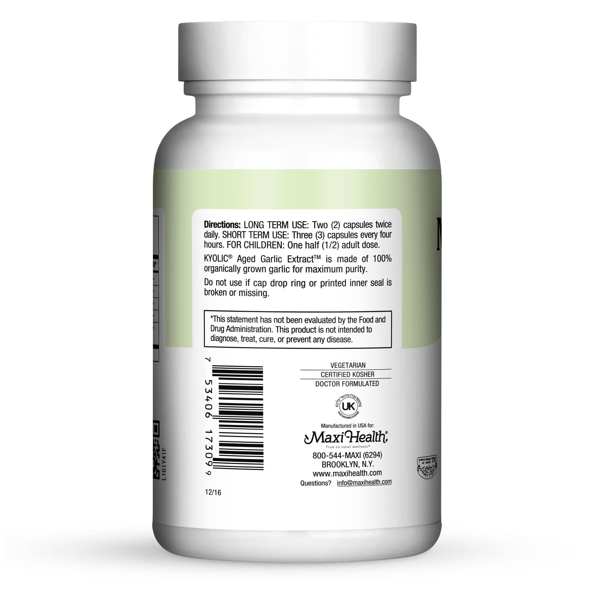 Maxi Health - Wholesale Oral Supplement/Vitamin - Maxi Biotic4
