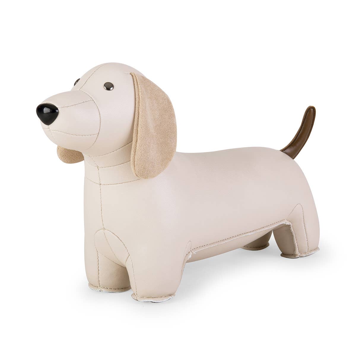 Until Pty Ltd - Wholesale Bookend - Zuny Bookend Classic Dachshund Wheat