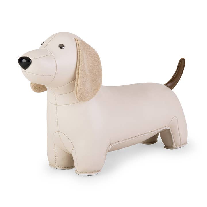 Until Pty Ltd - Wholesale Bookend - Zuny Bookend Classic Dachshund Wheat0