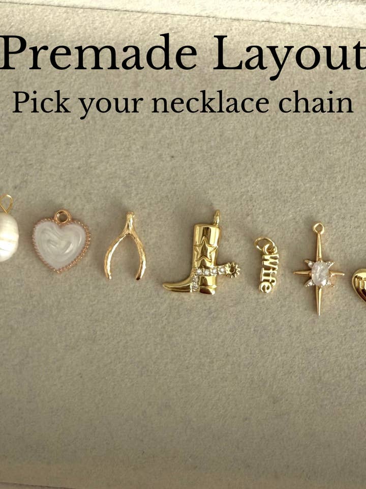 Wählen Sie Ihre Kettenhalskette aus für den Großhandel von Shop KPK Designs