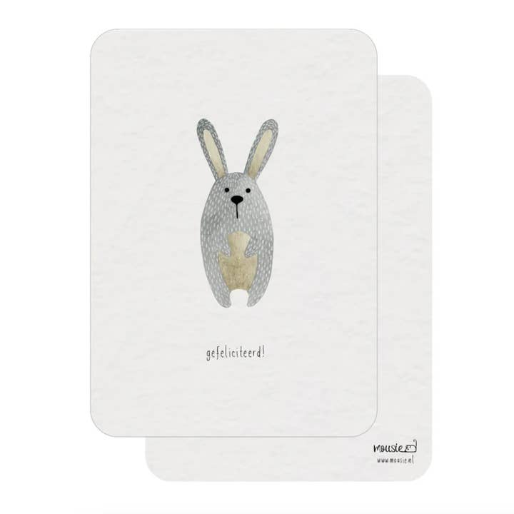 Mousie - Wholesale Everyday Greeting Card - Luxury greeting card10