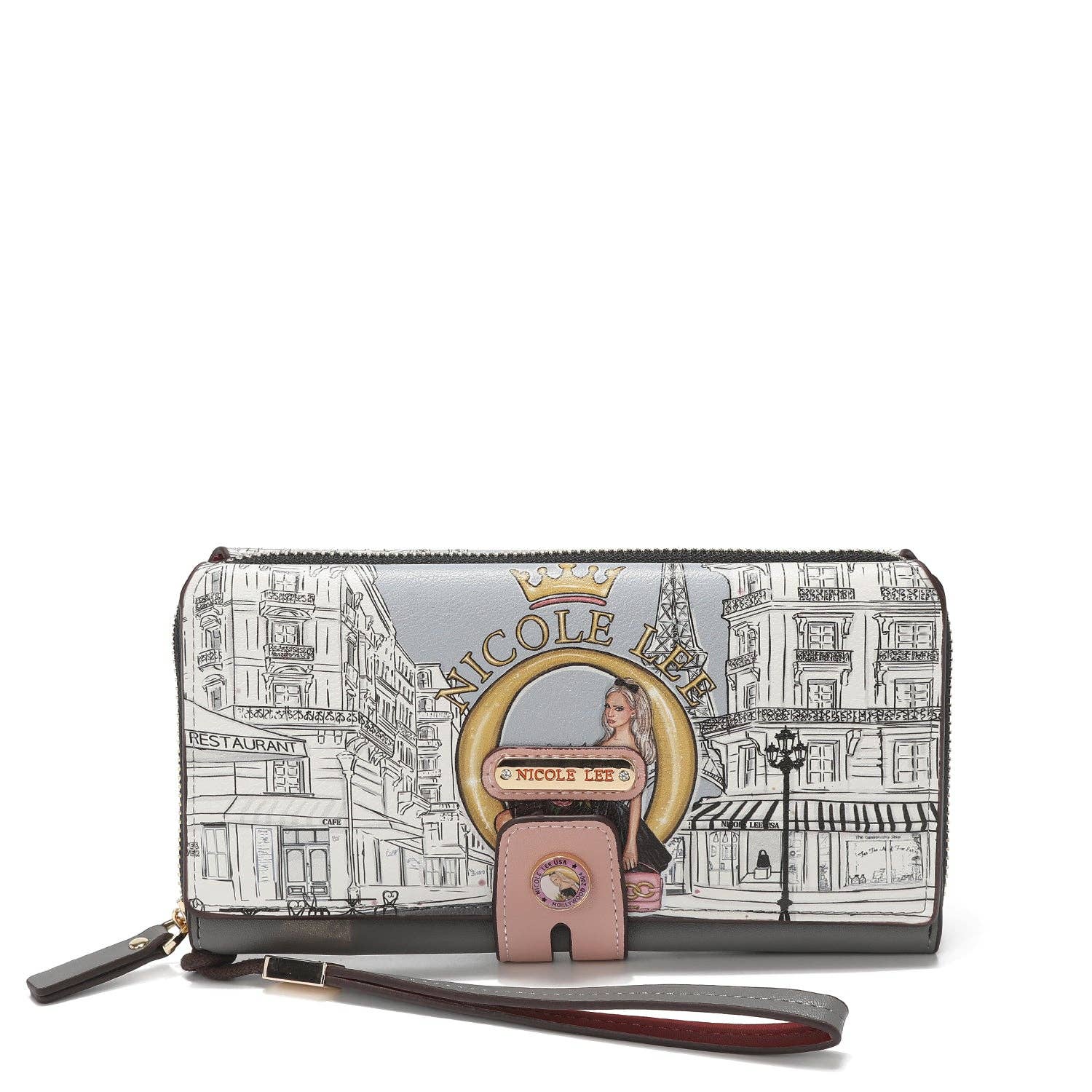 Nicole Lee - Wholesale Wallet - Women's - CARTERA AMPLIA FASHION21