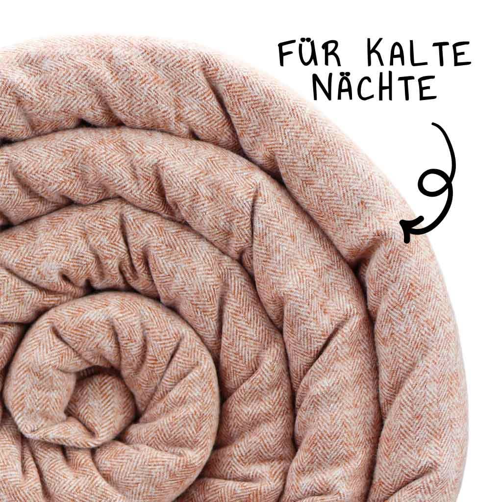 LEVIA BLANKET - Wholesale Bedding Blanket - LEVIA GEWICHTSDECKE43