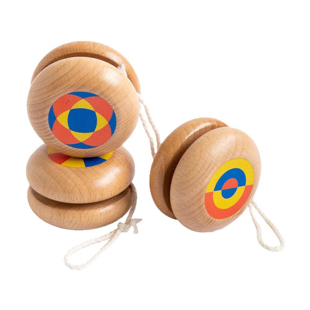 Make Me Iconic - Wholesale Wood toy – Child - WOODEN TOY -  LOOSE CHANGE YO YO11