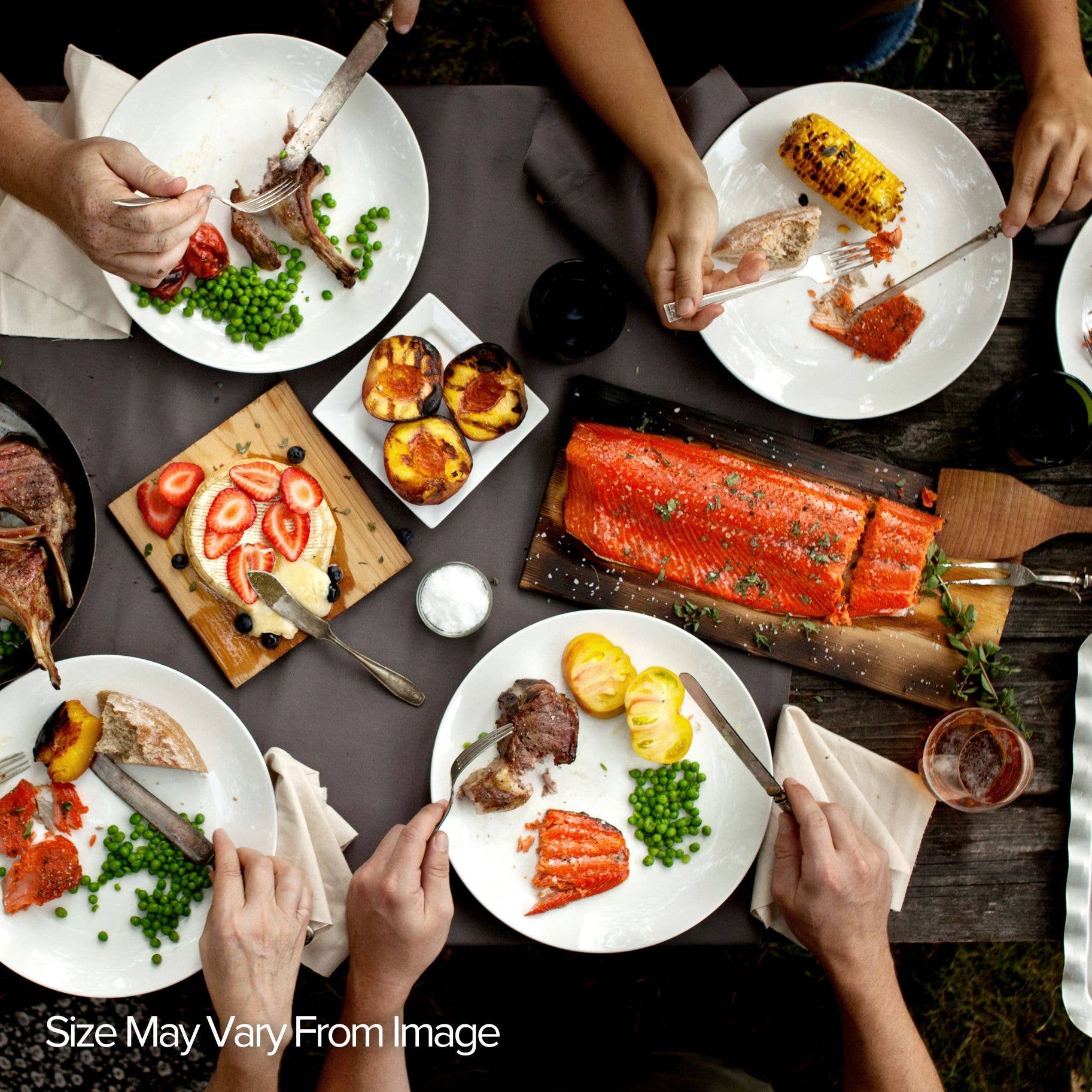 Wildwood Grilling - Wholesale Outdoor Grill Tools - 2-Pack of 7" x 11" Cedar Grilling Planks for Salmon & More2