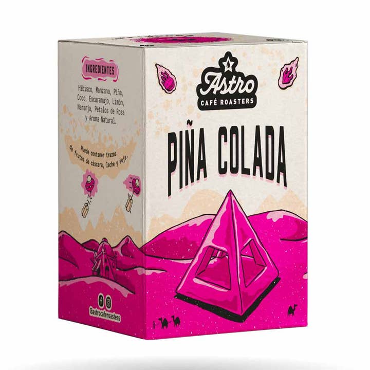 PINA COLADA for engroshandel hos Astro Café Roasters