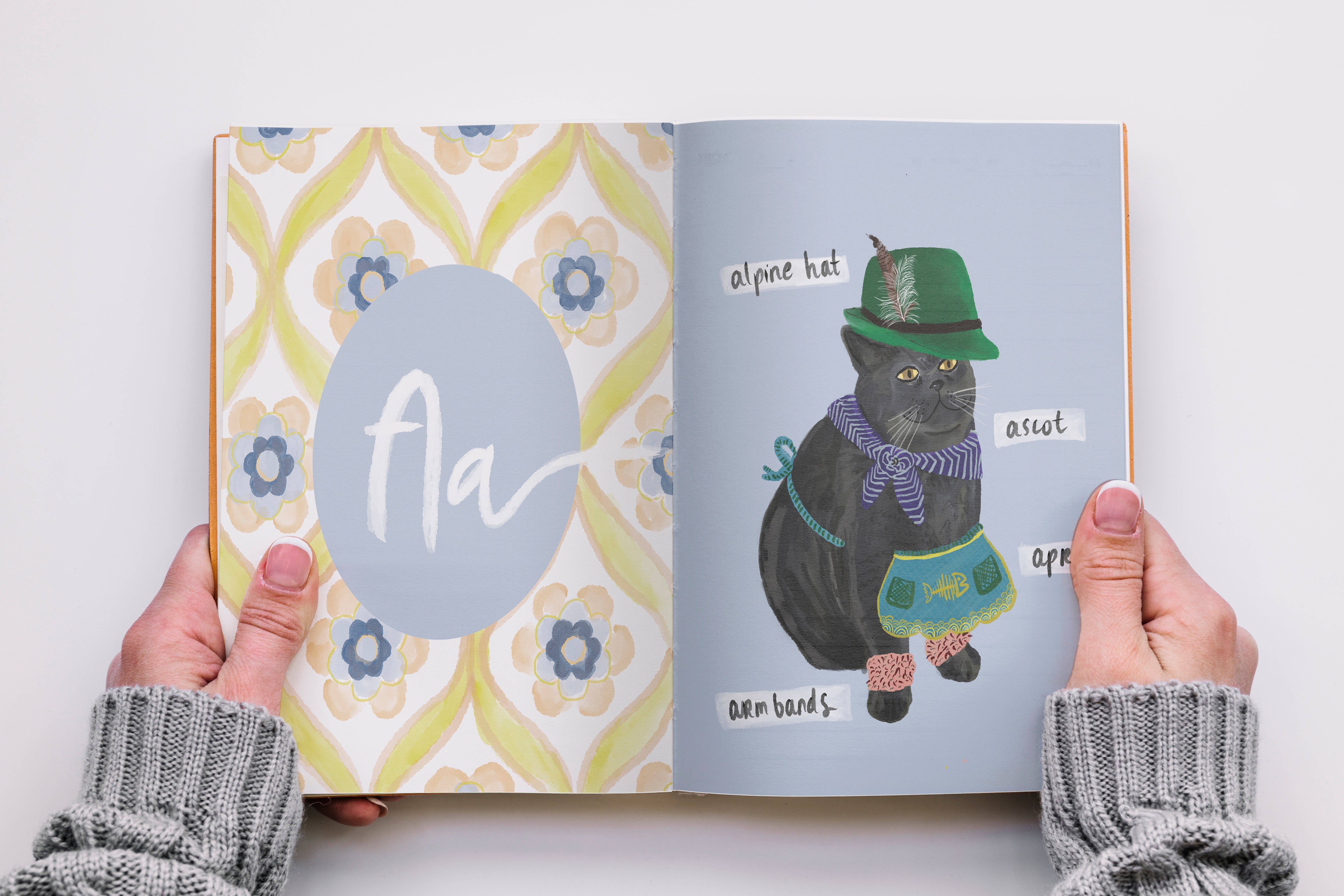 Hairy Berry Books - Wholesale Pets - A to Z Accessories... on Cats! (Hardcover)1