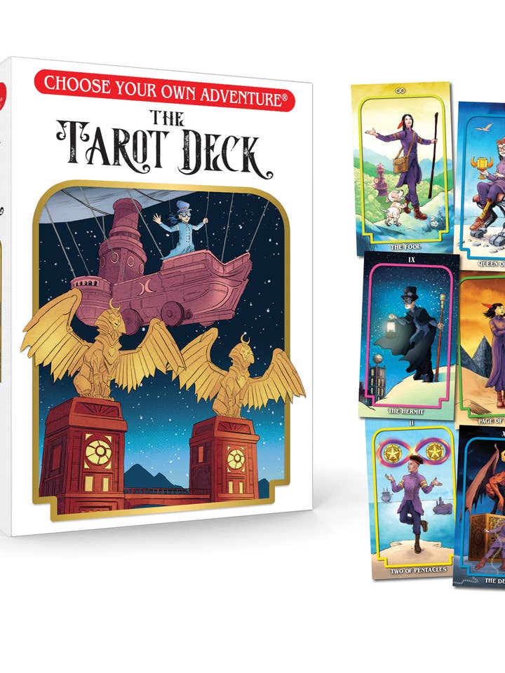 The Choose Your Own Adventure Tarot Deck for wholesale by Choose Your Own Adventure