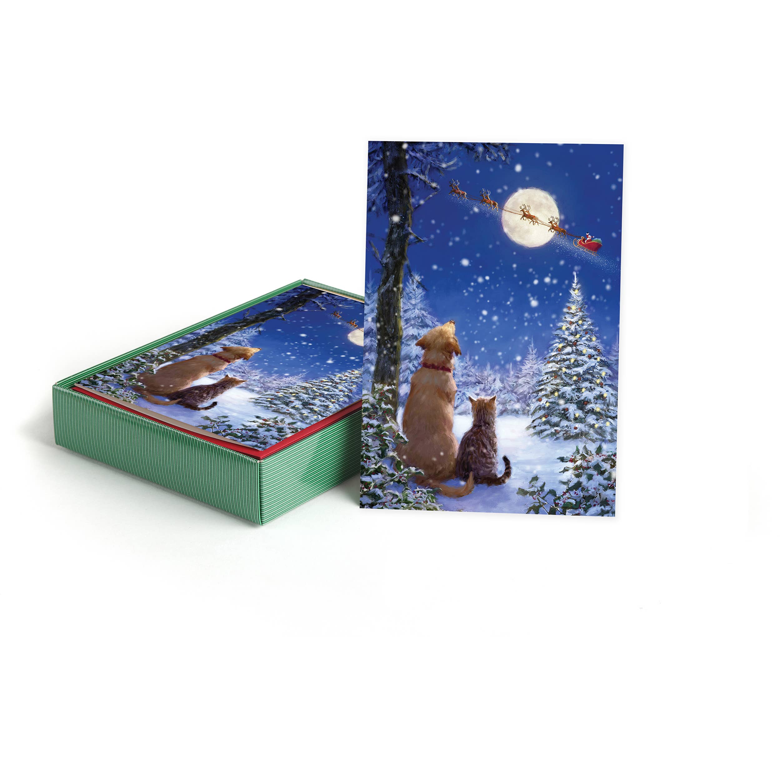 Masterpiece Studios - Wholesale Christmas Card - And To All A Goodnight Boxed Holiday Cards1
