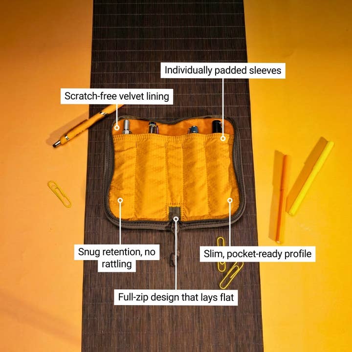 LOCHBY - Wholesale Pencil Case/Pouch - Quattro V23