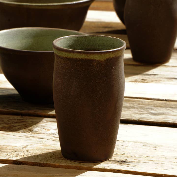 Ana Miranda Ceramics - Wholesale Drinking Glass/Cup - Lake Cup 400ml2