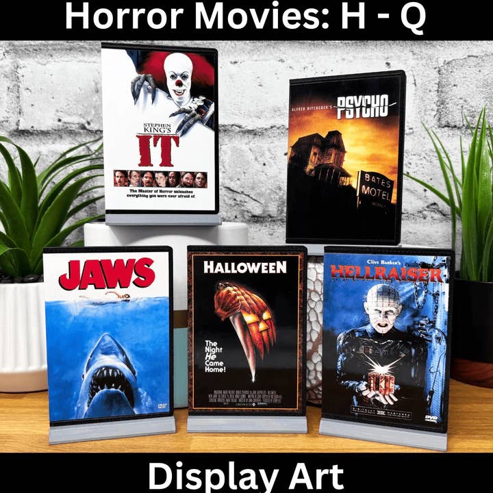 Arte de exhibición de películas de terror (H-Q) XXL para venta al por mayor de BitsyLabs
