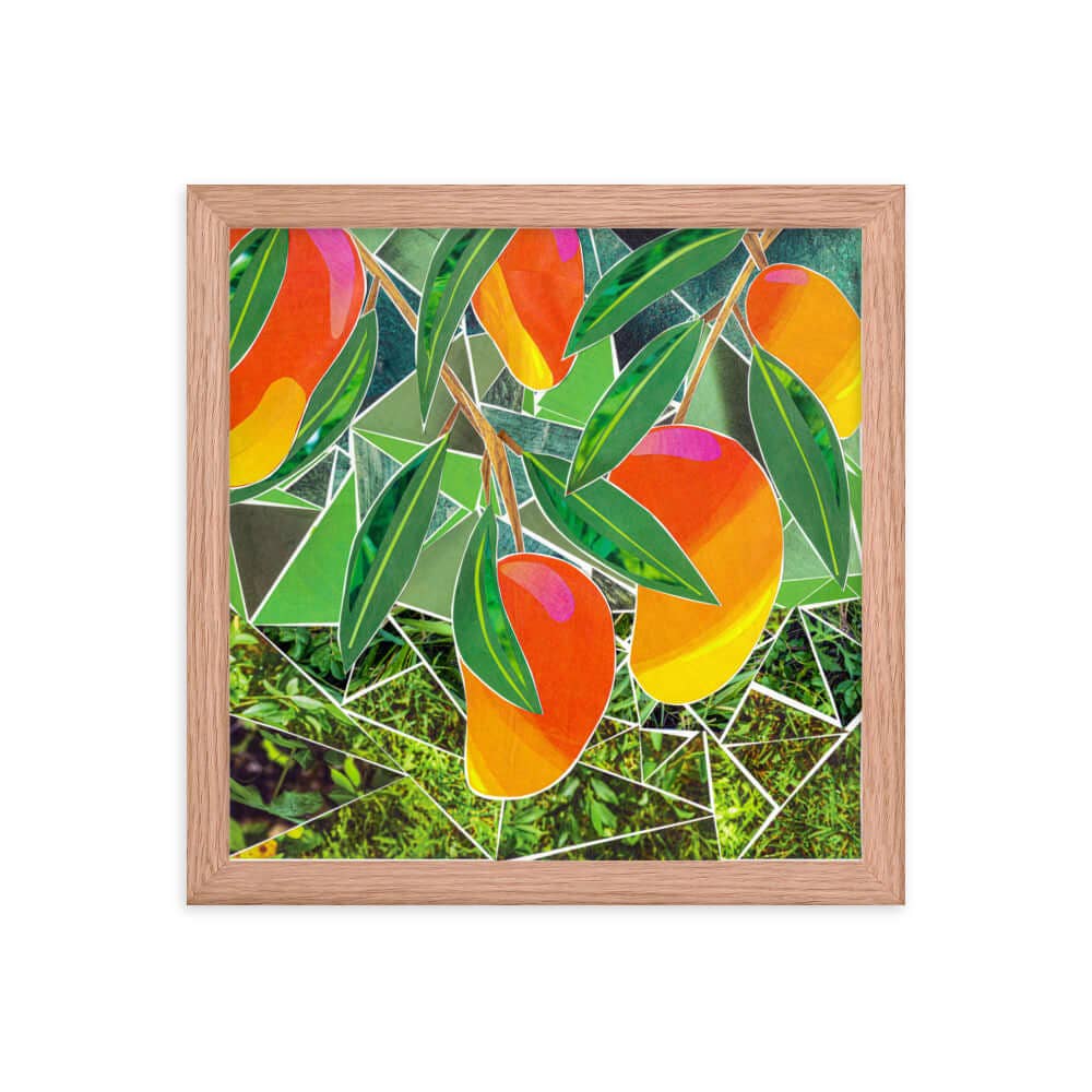more the merrlier - Wholesale Art Print - Mango Framed Collage Art Print7