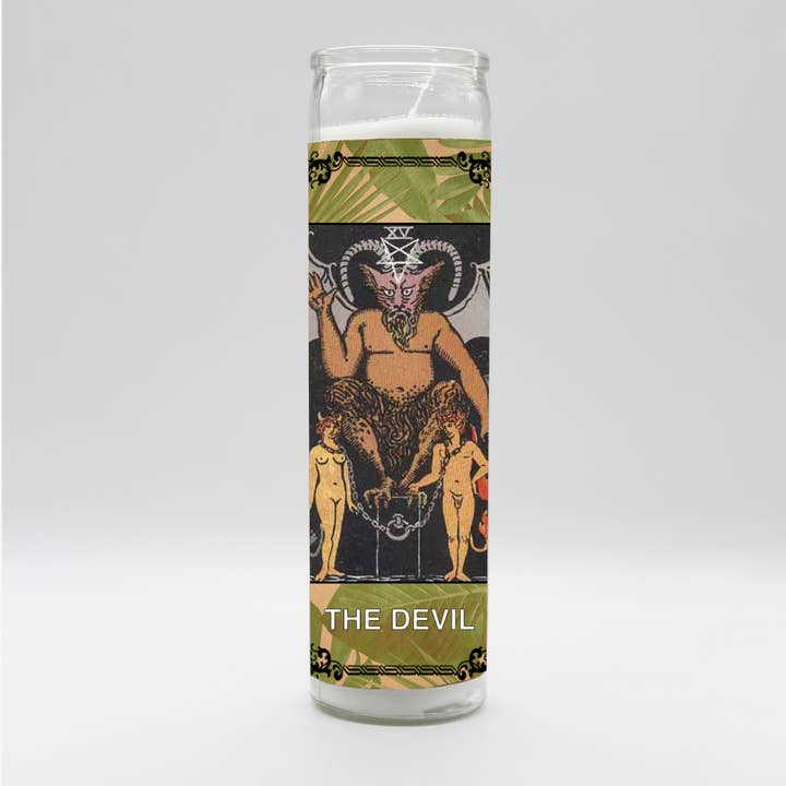 Tarot Candle - The Devil for wholesale by BOBBYK