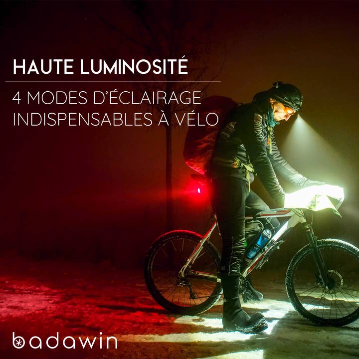 BADAWIN - Wholesale Biking Accessories - Badawin Black Multi-Purpose Magnetic Bike Led Light7