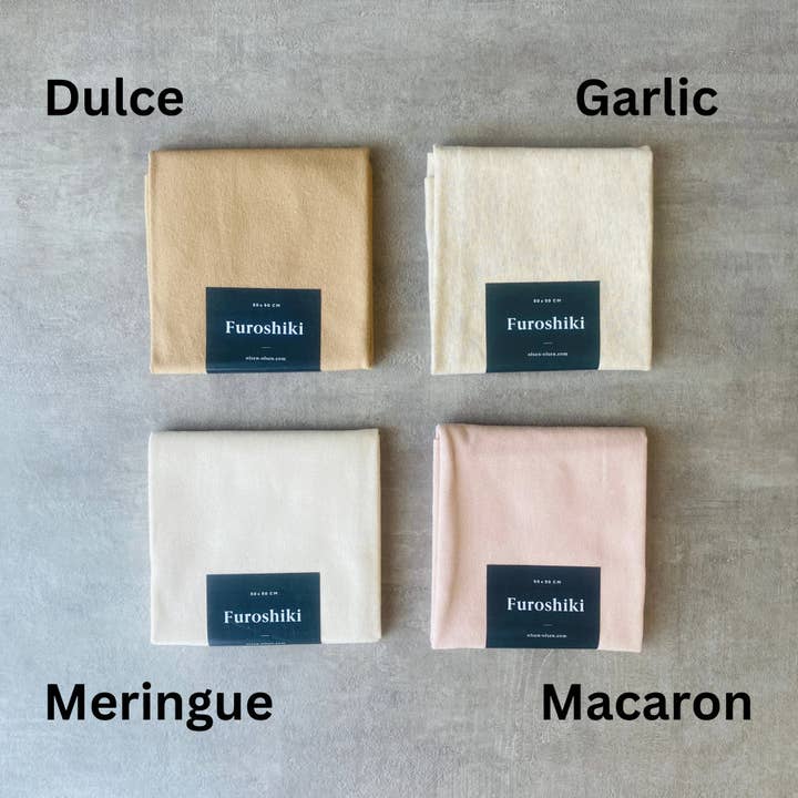 OLSEN+OLSEN - Wholesale Flat Wrap - Organic Furoshiki - Fabric gift wrap16