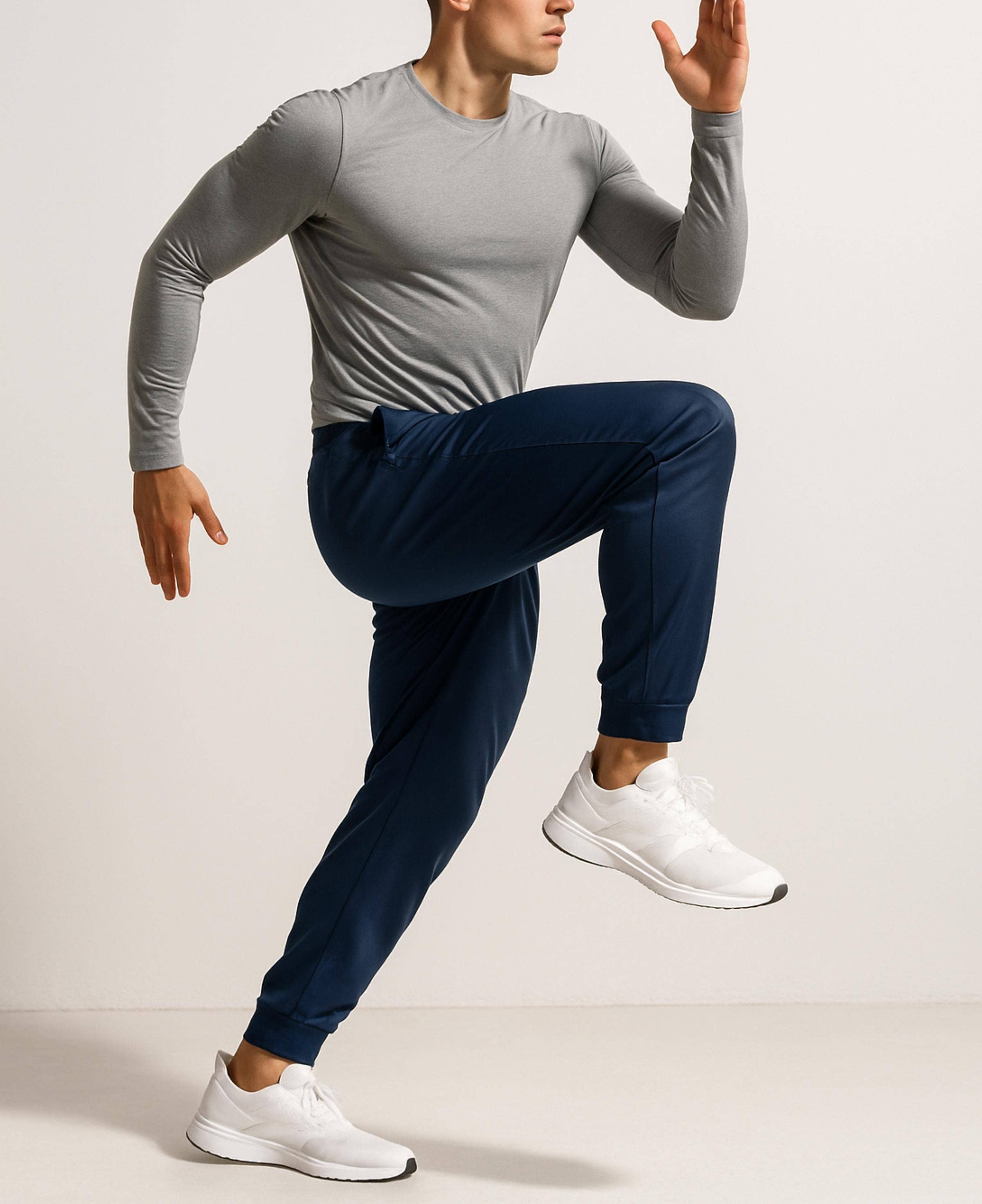 I-Wear Brands - Wholesale Pants - Men's - 3 Pack Men's Track & Training Jogger Pants2