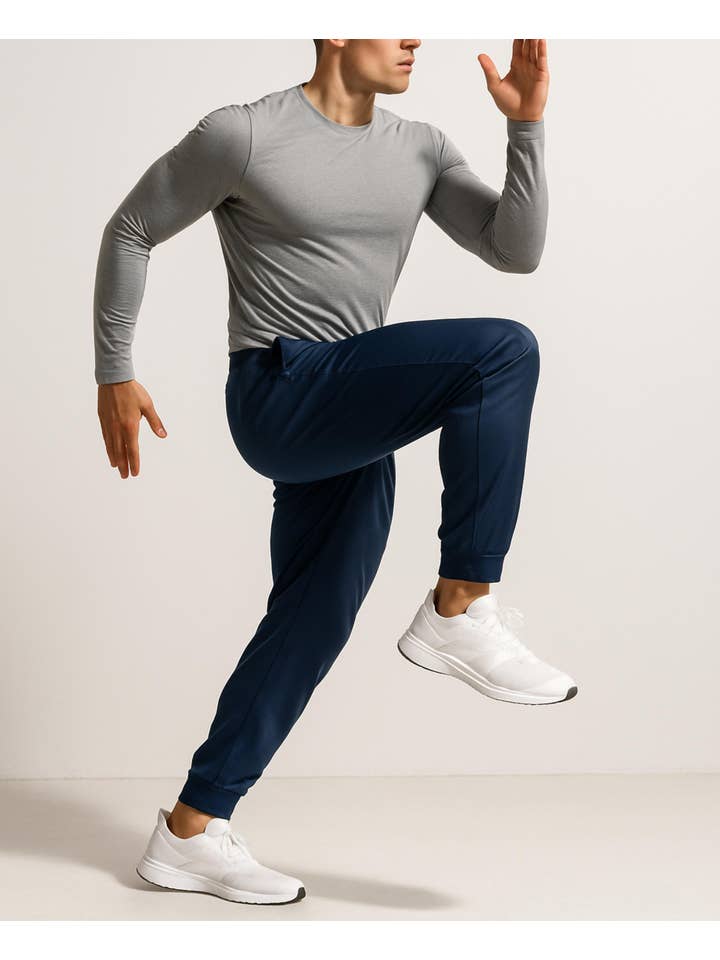 I-Wear Brands - Wholesale Pants – Men's - 3 Pack Men's Track & Training Jogger Pants2