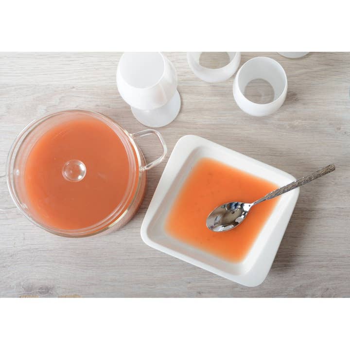 AULICA - Wholesale Cooking Pot - Glass casserole dish 18x25.8x15cm2