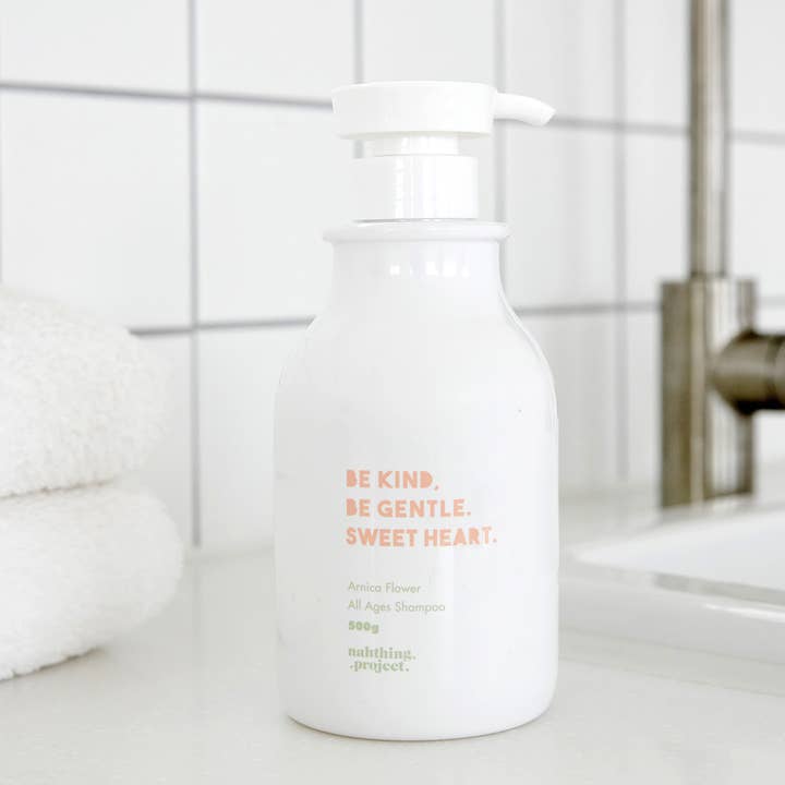Living Refinery - Wholesale Hair Shampoo - Nahthing Project - Arnica Flower All Ages Shampoo (500ml)