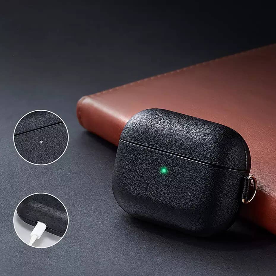 CairPods - Wholesale Earphone/Headphone Case - Unisex - Genuine Leather Case for Apple AirPods Pro & Pro 24