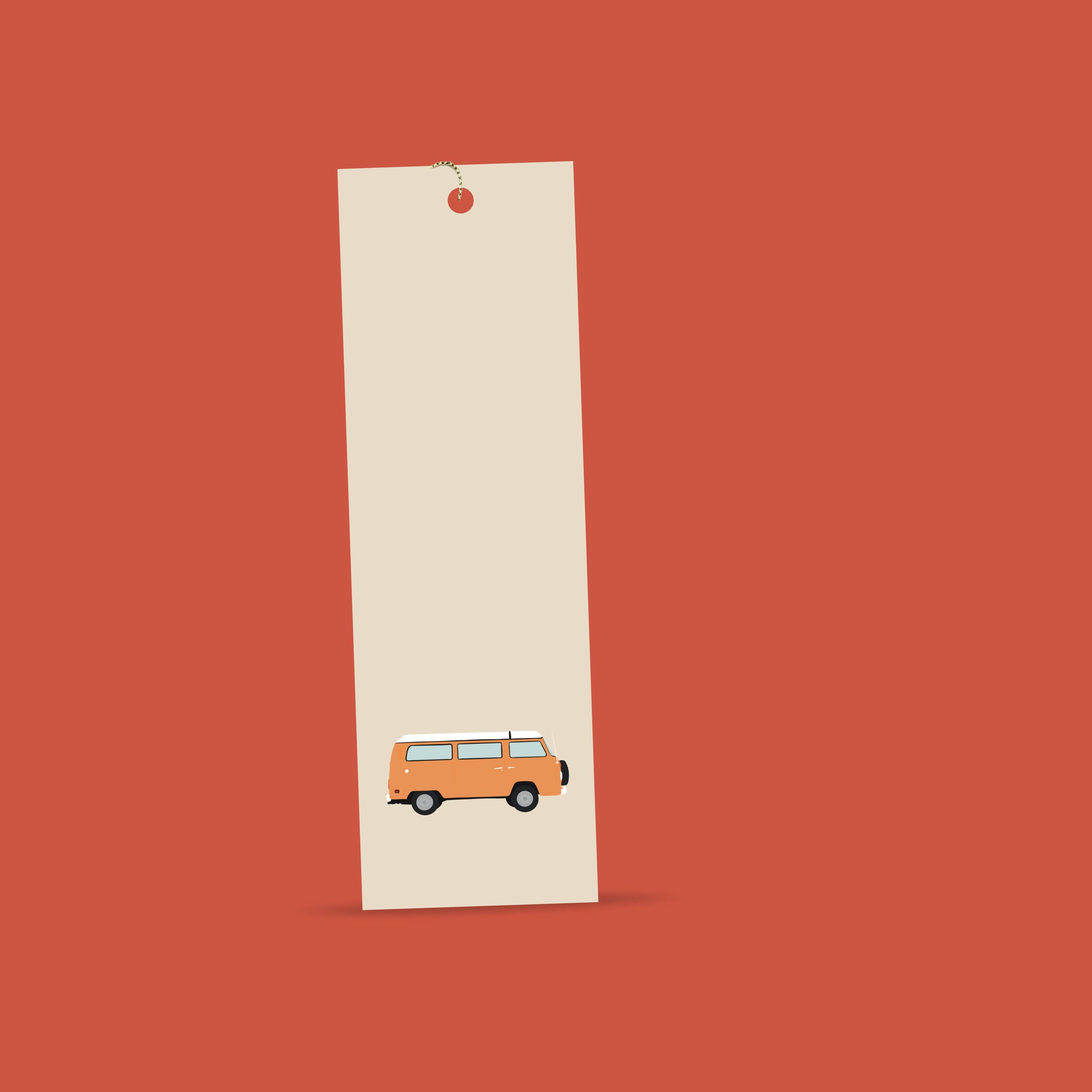 Ma Plume Colorée - Wholesale Bookmark - Van Bookmark0