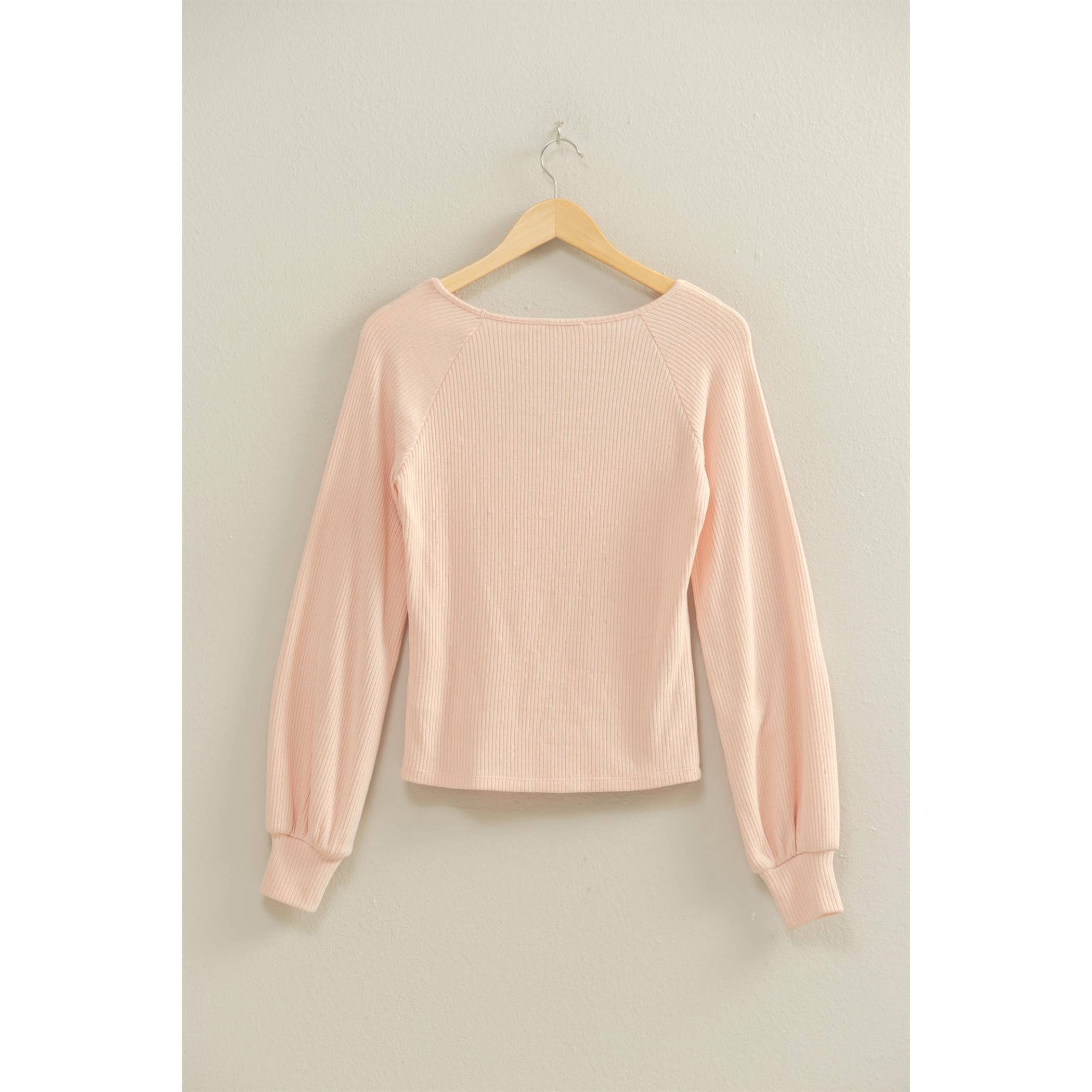 HYFVE - Venta al por mayor Camisa - Mujer - Top de manga globo de cuello cuadrado18