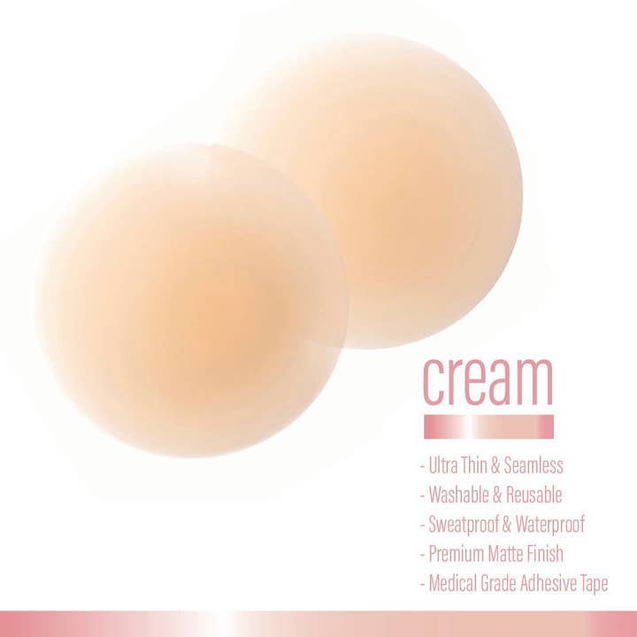 KIE SKIN - Wholesale Nipple Pasties - Women's - KIE SKIN Nipple Cover (2 Pairs)