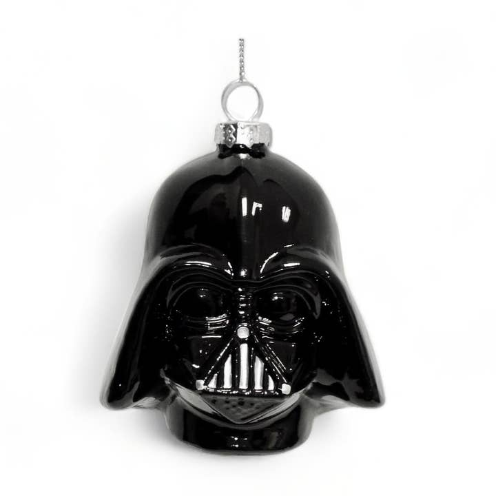 Darth Vader Glass Ornament 8cm in PET Box for wholesale by Sereno Marke