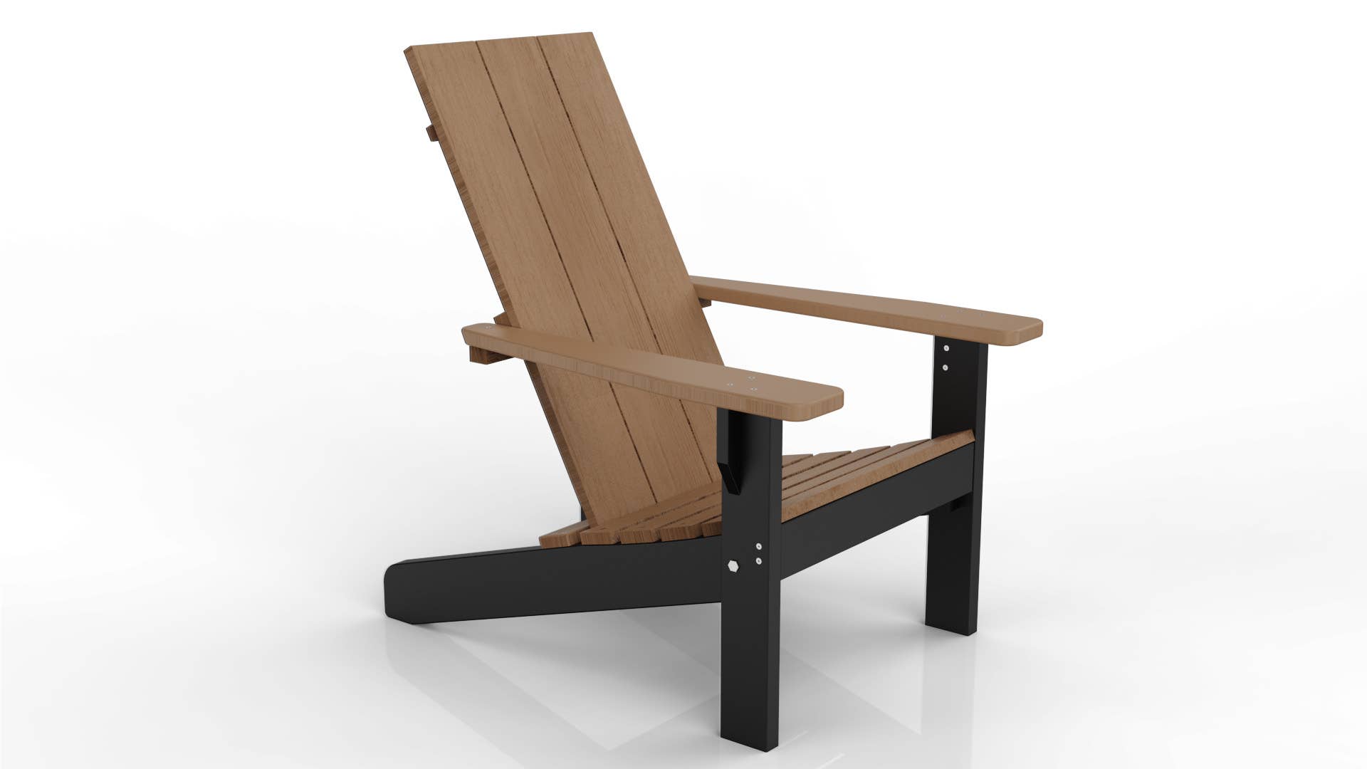 Evergreen Patio - Vente Chaise Adirondack - Chaise moderne Poly Adirondack18