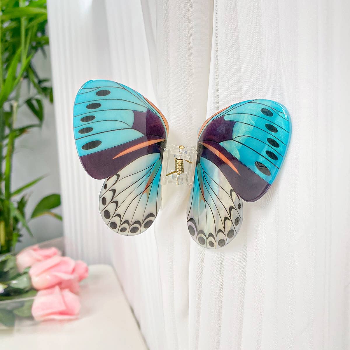 Lily Clothing - Wholesale Hair Accessories Set - Women's - Hairpins with the simulated butterfly temperament7