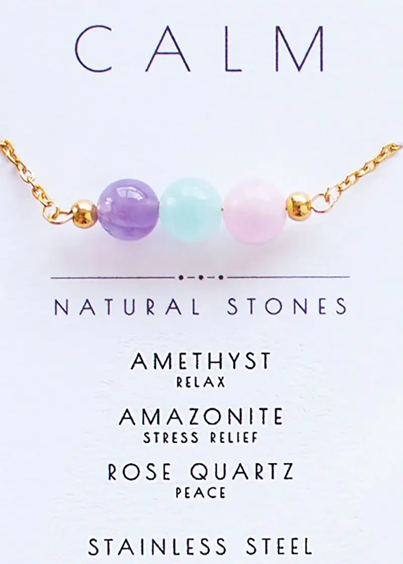 Gypsy Soul - Wholesale Beaded Bracelet - Dainty Stone Healing Friendship Bracelet - Assortment 6 Pcs10