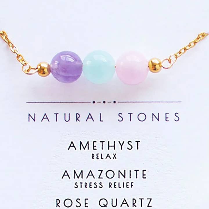 Gypsy Soul - Wholesale Beaded Bracelet - Dainty Stone Healing Friendship Bracelet - Assortment 6 Pcs10