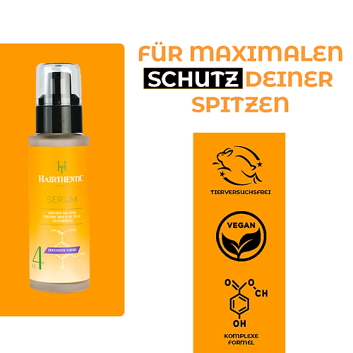 Hairthentic - Venta al por mayor Sérums capilares - Sérum capilar Hairthentic 60 ml2